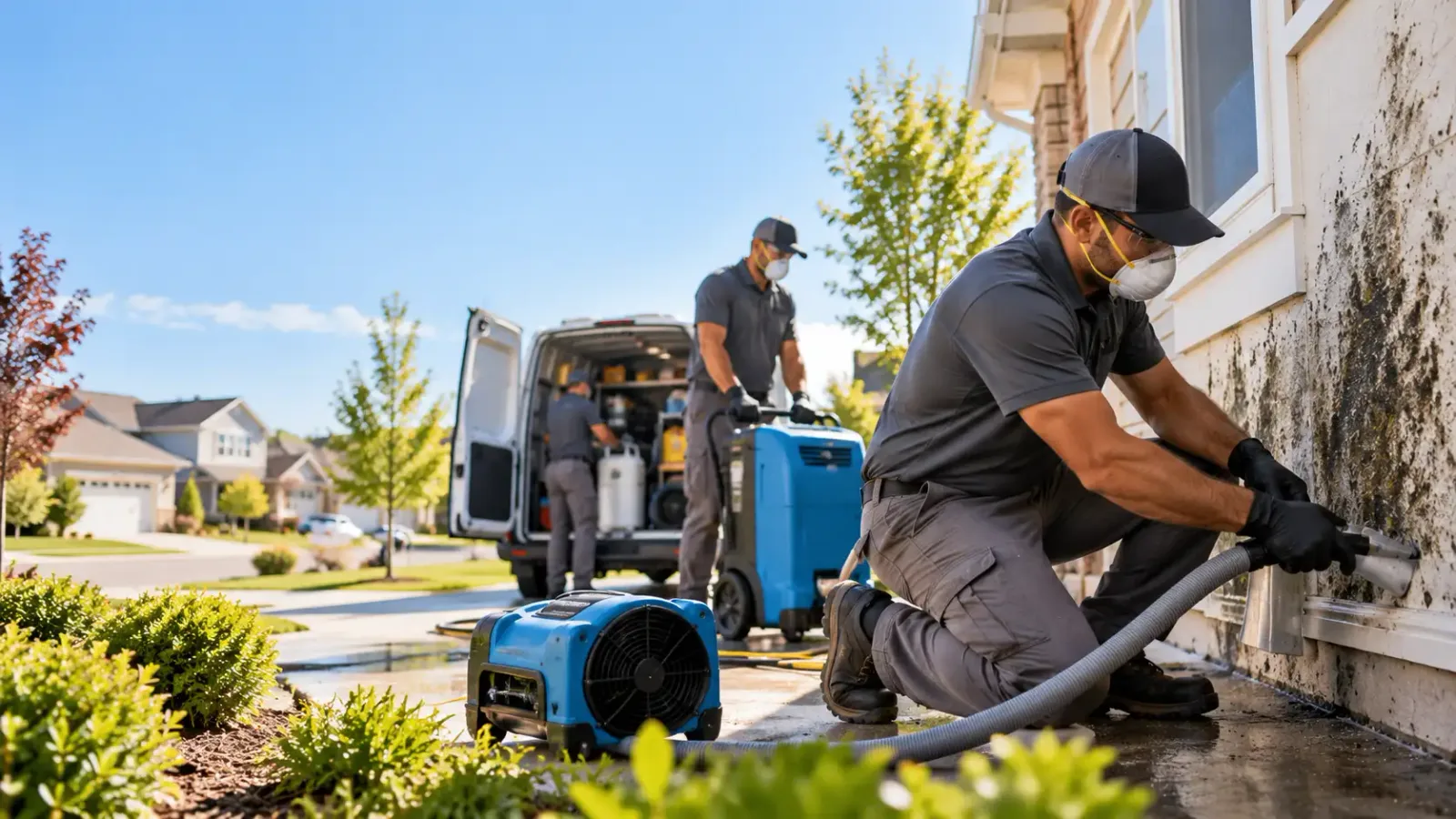 Mold Remediation in Kelseyville, CA
