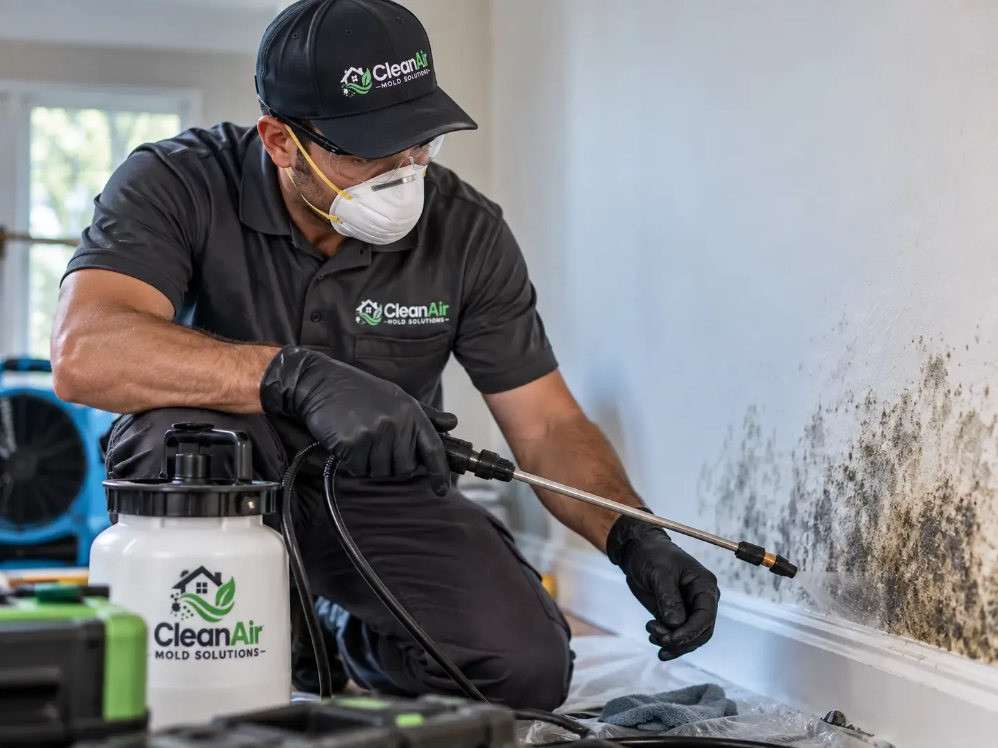 Why choose Mold Remediation in Kelseyville, CA